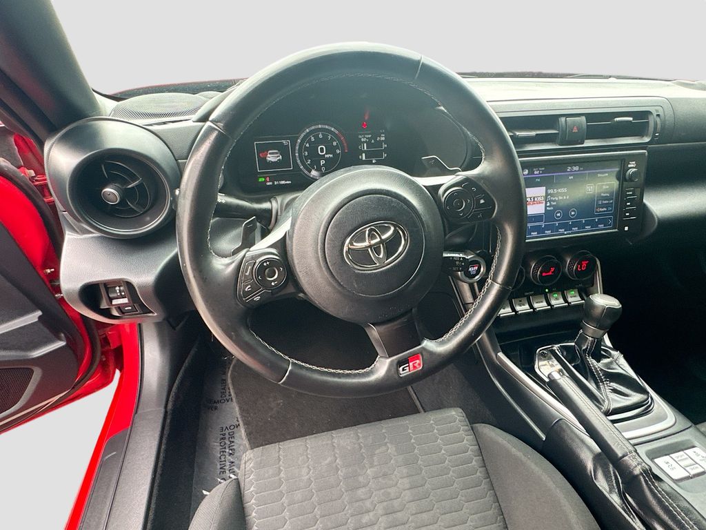 Used 2022 Black Toyota Base image 11