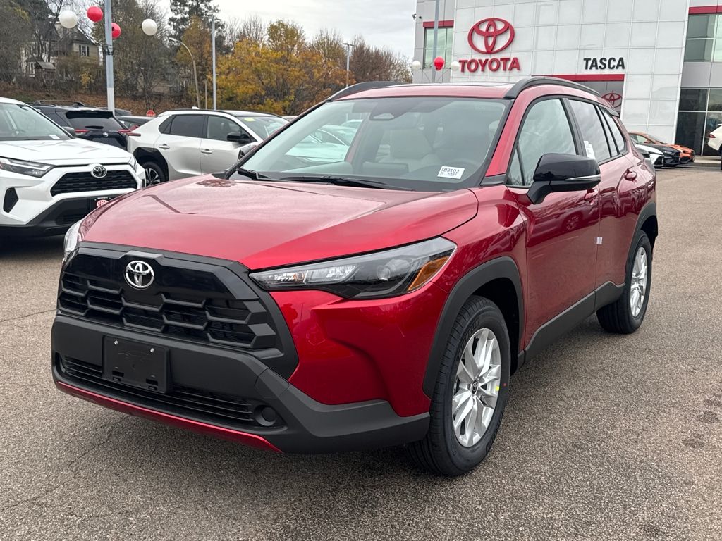 2026 Toyota Corolla Cross LE photo 3