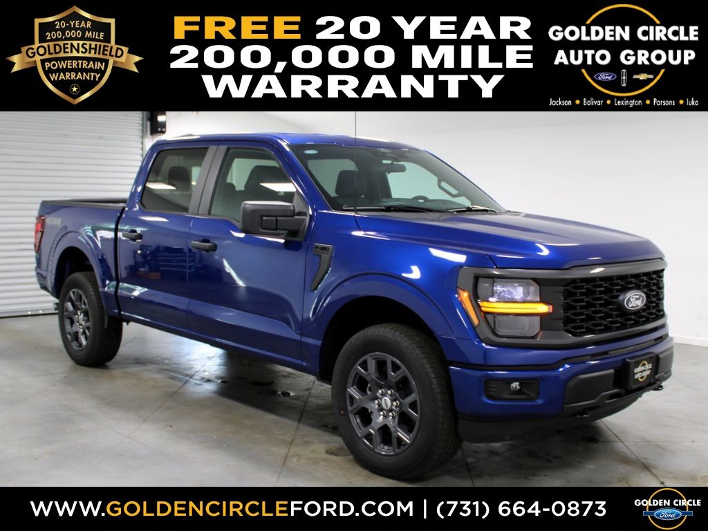 Argon Blue Metallic 2026 Ford F-150 Pickup Truck Four-Wheel Drive Automatic