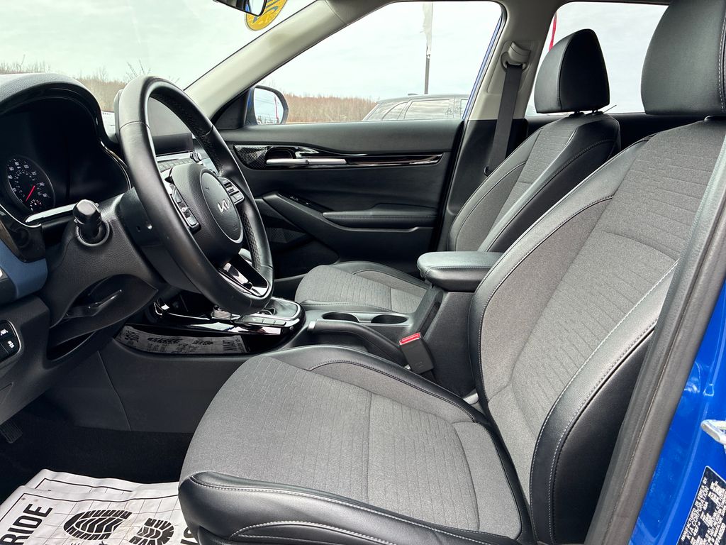 2023 Kia Seltos S Blue at South Hills Kia