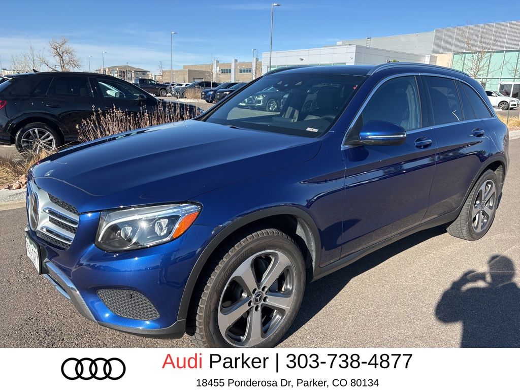 2017 Mercedes-Benz GLC 300 4MATIC