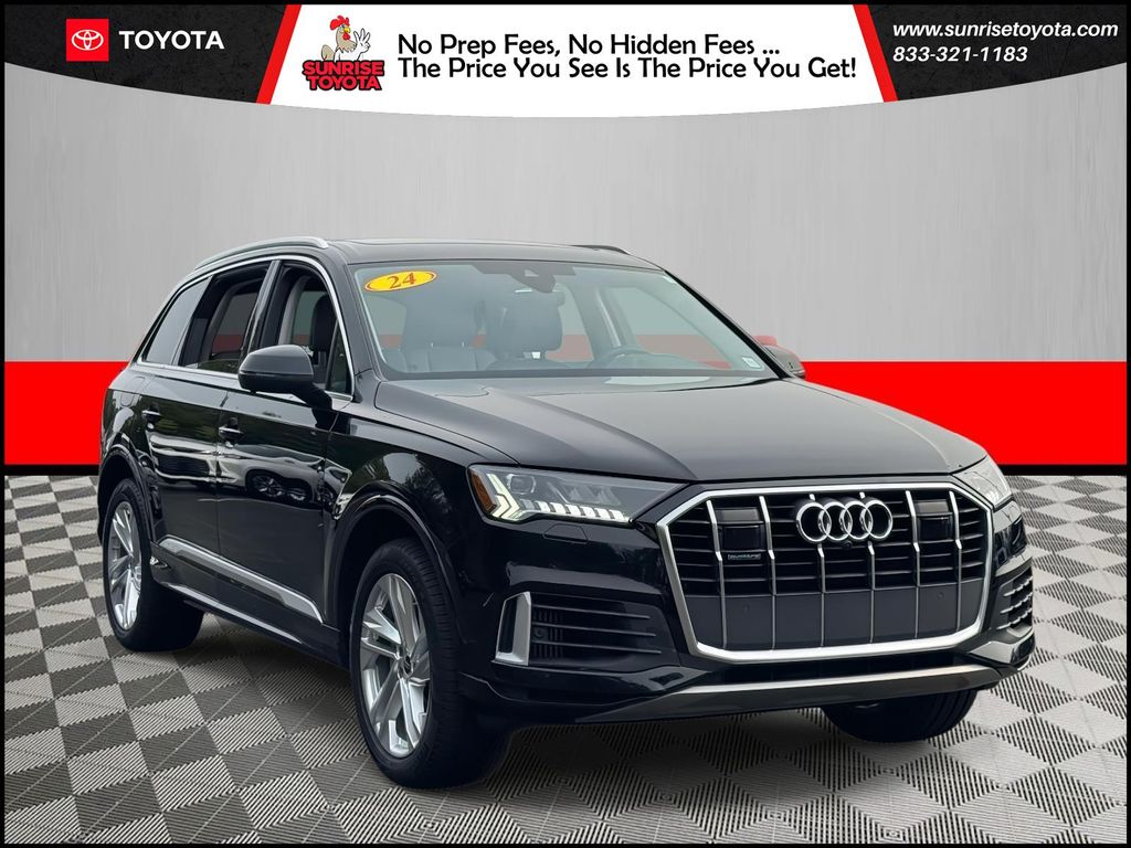 2024 Audi Q7 Premium Plus's photo