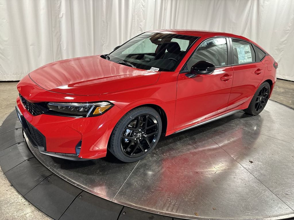 new 2026 Honda Civic car, priced at $29,090