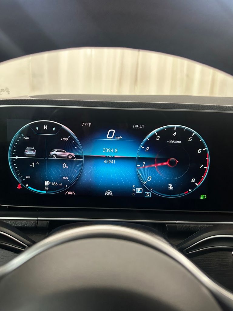 used 2022 Mercedes-Benz GLE car, priced at $34,985