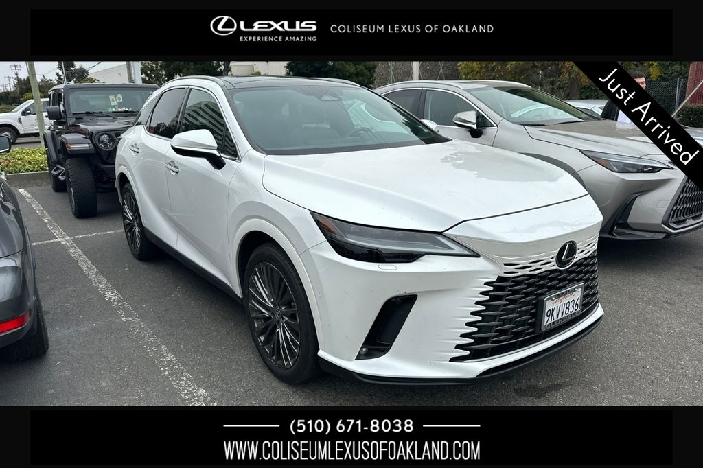 Eminent White Pearl 2024 Lexus RX SUV / Crossover 8-Speed Automatic