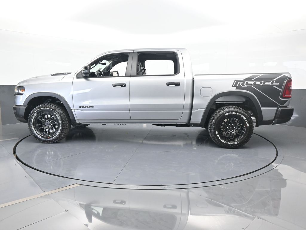 Used 2026 Billet Silver Metallic Clearcoat Ram Rebel image 3