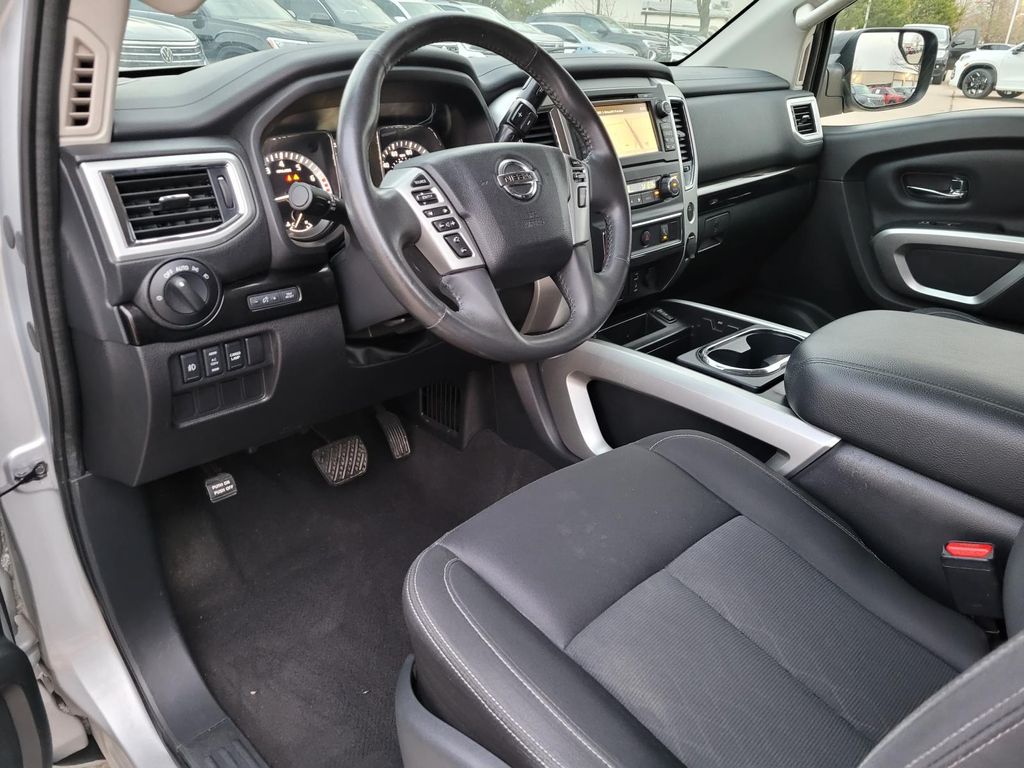 used 2017 Nissan Titan car, priced at $15,500