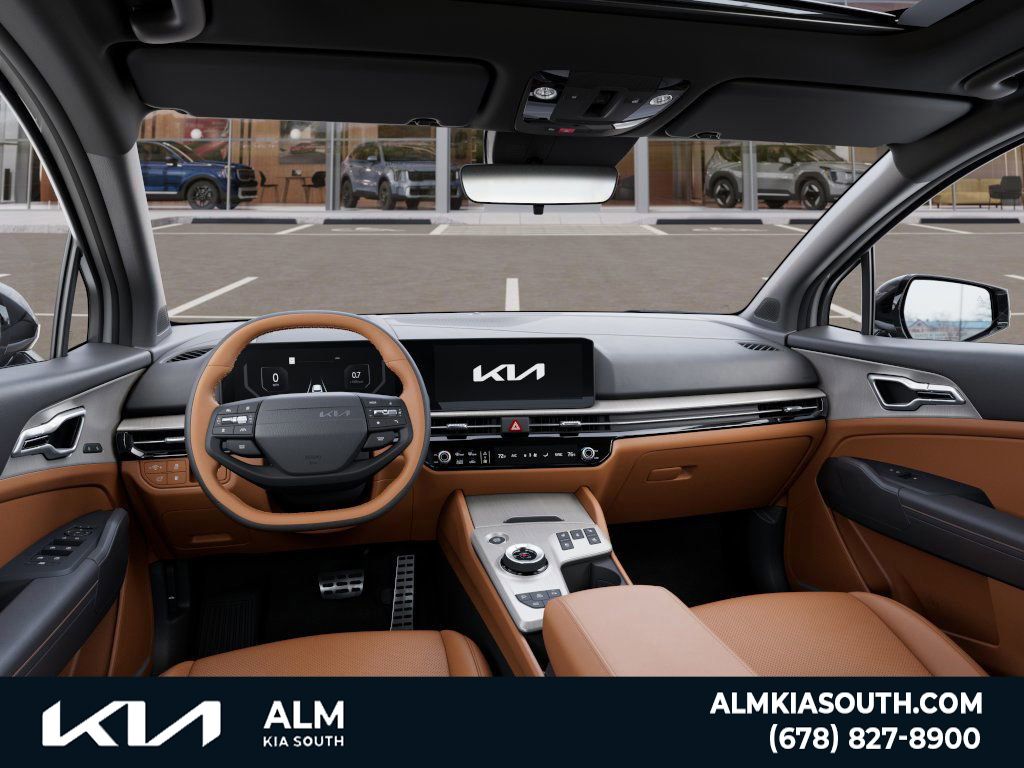 New 2026 Wolf Gray Kia X-Line Prestige image 14