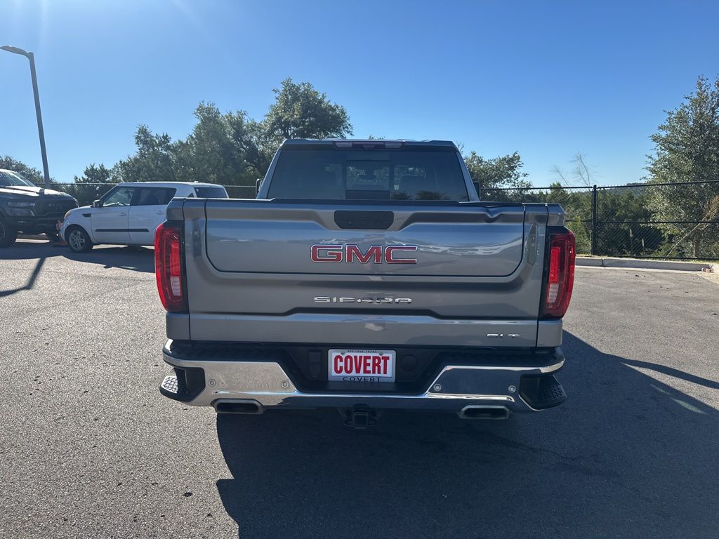 Used Car 2022 Gmc Sierra 1500 Limited  Slt For Sale Under $50,000 In Austin, Texas