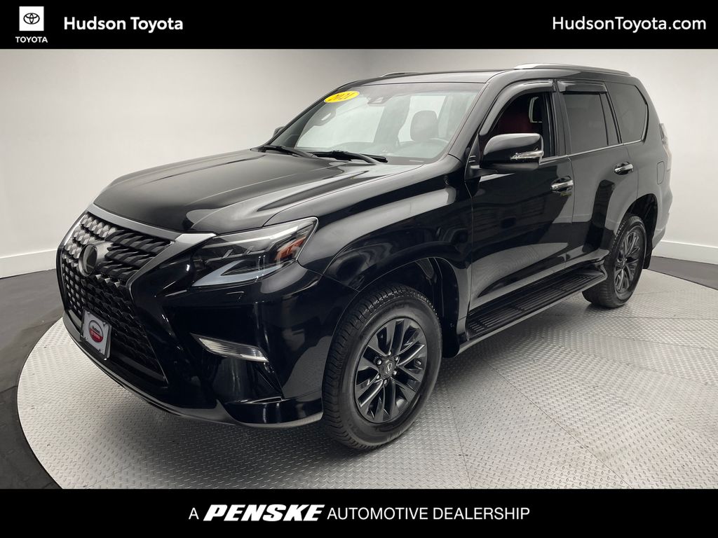 Thumbnail: 2021 Lexus GX - 1