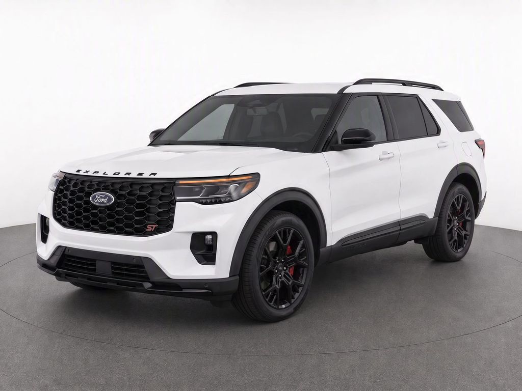 New 2027 White Ford ST image 2