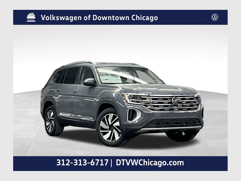 2026 Volkswagen Atlas 2.0T SEL