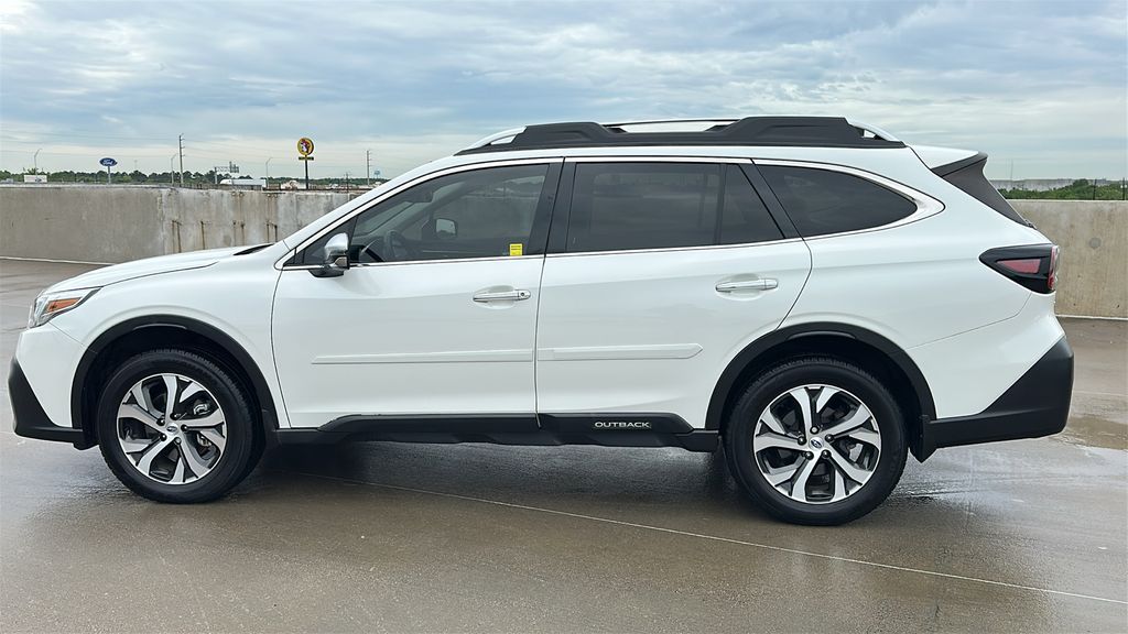 2021 Subaru Outback Touring XT White at Emmons Autoplex