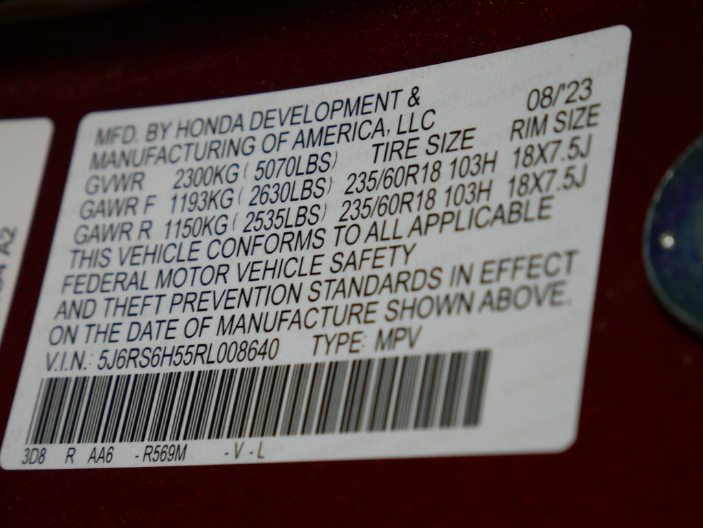 Thumbnail: 2024 Honda CR-V - 26