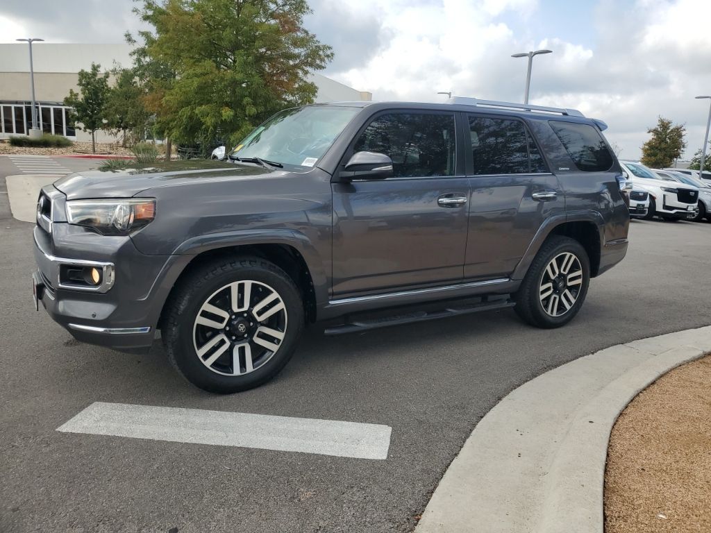 Used Car 2017 Toyota 4runner  Limited For Sale Under $25,000 In Austin, Texas