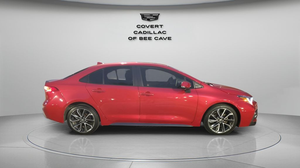 Used Car 2020 Toyota Corolla  Xse For Sale Under $20,000 In Austin, Texas