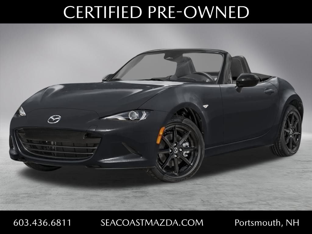 2025 Mazda MX-5 Miata Sport RWD