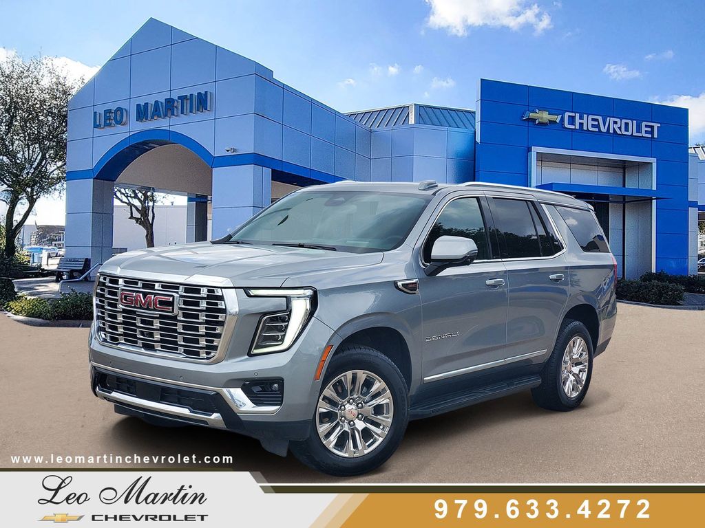 2025 GMC Yukon Denali 4WD