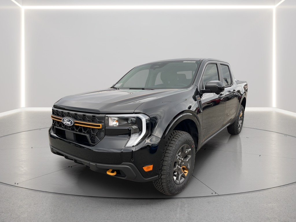 Shadow Black 2026 Ford Maverick Pickup Truck All-Wheel Drive 8-Speed Automatic