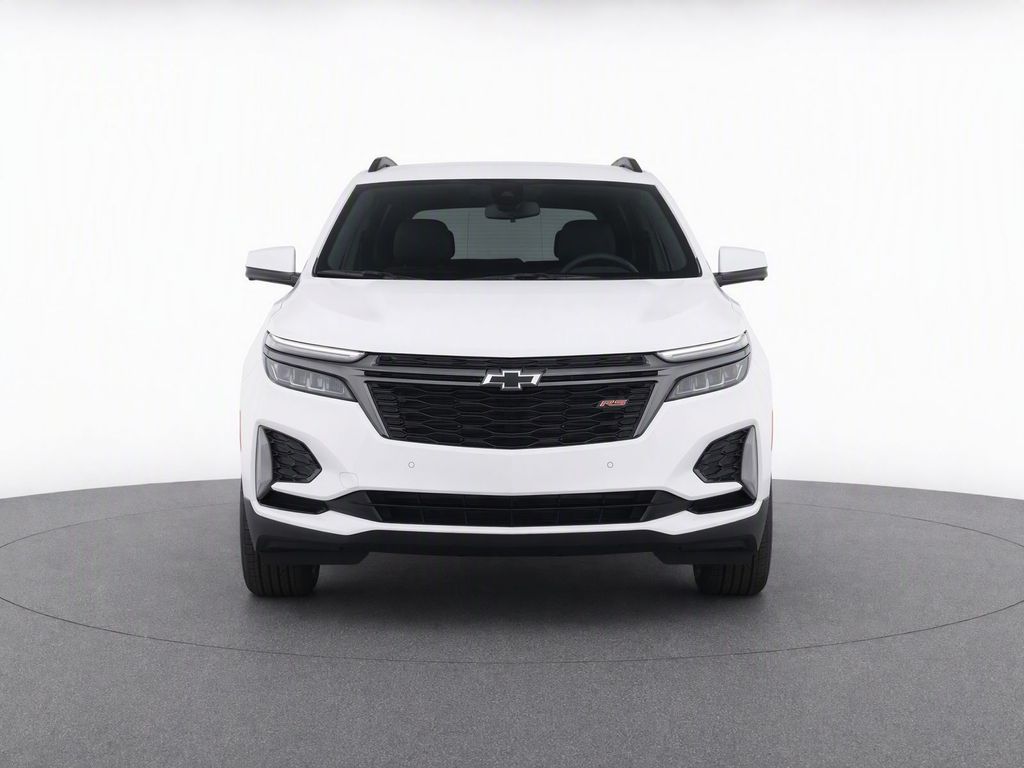2024 Chevrolet Equinox RS White at Klick Lewis Buick Chevrolet