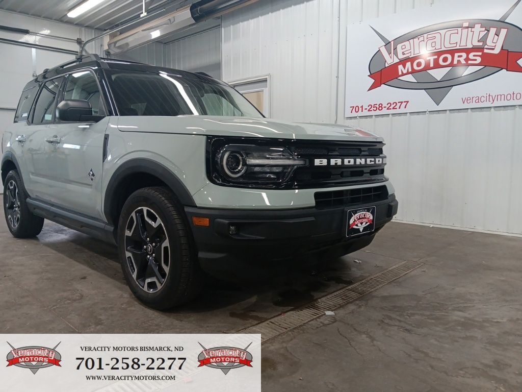 Cactus 2021 Ford Bronco Sport SUV / Crossover All-Wheel Drive 8-Speed Automatic
