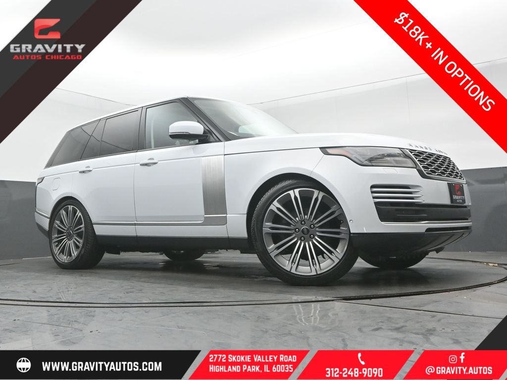 2019 Land Rover Range Rover HSE Td6 Diesel's photo