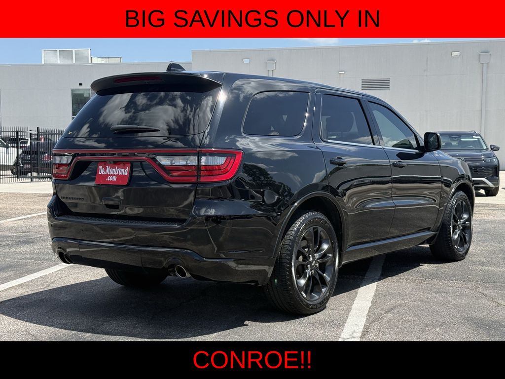 2022 Dodge Durango SXT Black at AutoSavvy Houston Northwest