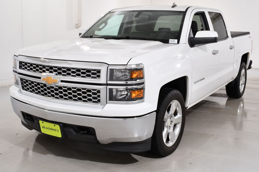 Used 2014 White Chevrolet LT Flex Fuel image 2