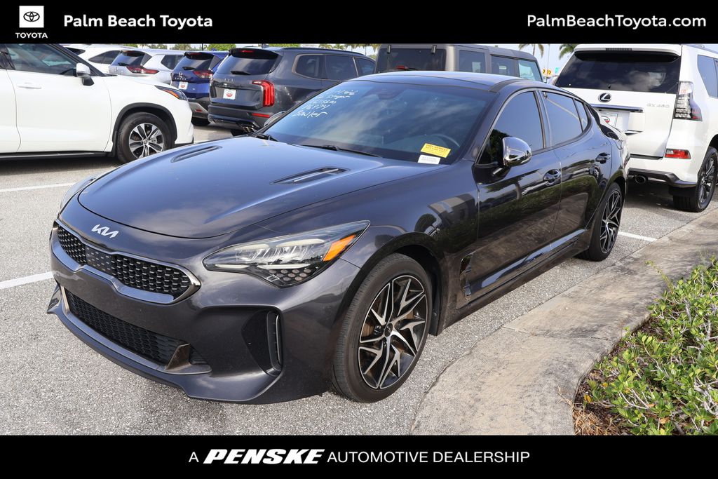 2022 Kia Stinger GT-Line -
                  West Palm Beach, FL