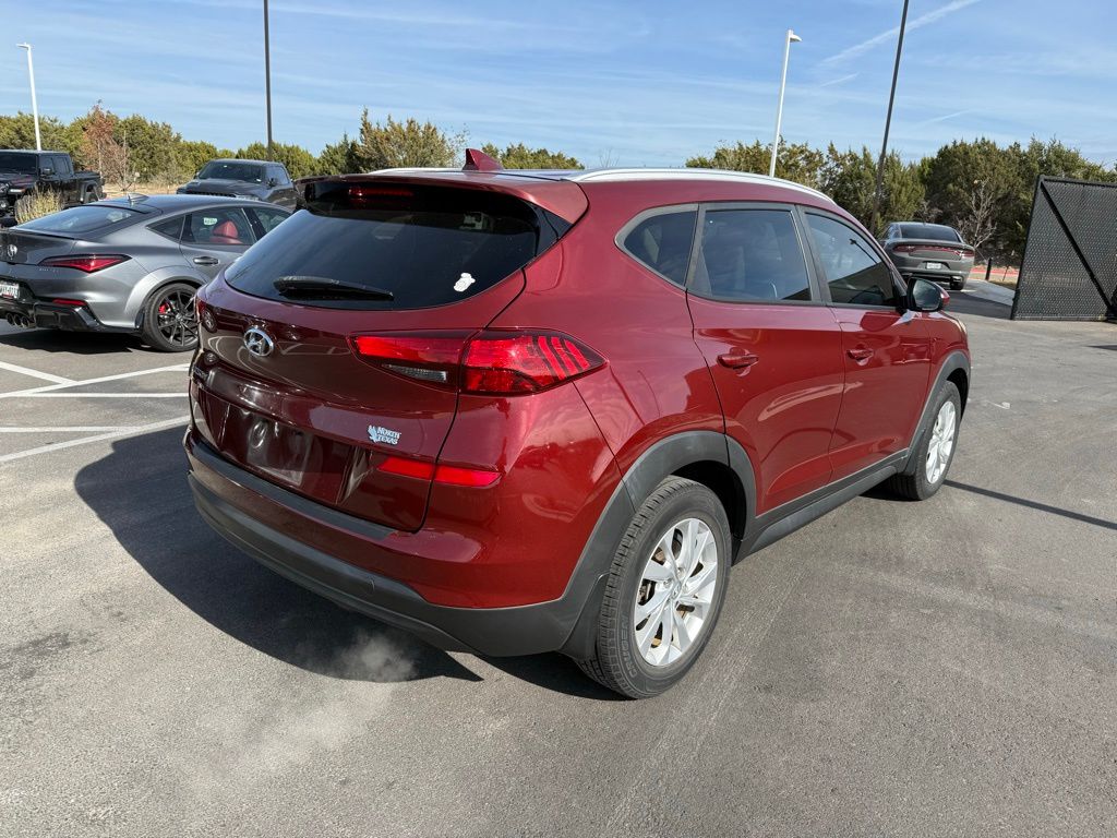 Thumbnail: 2019 Hyundai Tucson - 4