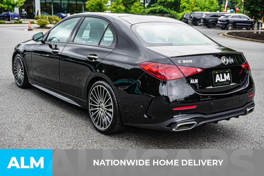 Used 2024 Black Mercedes-Benz C 300 image 5