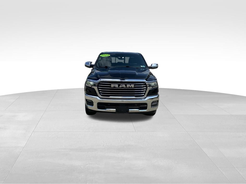 2025 Ram 1500 Laramie Black at South Hills CDJR