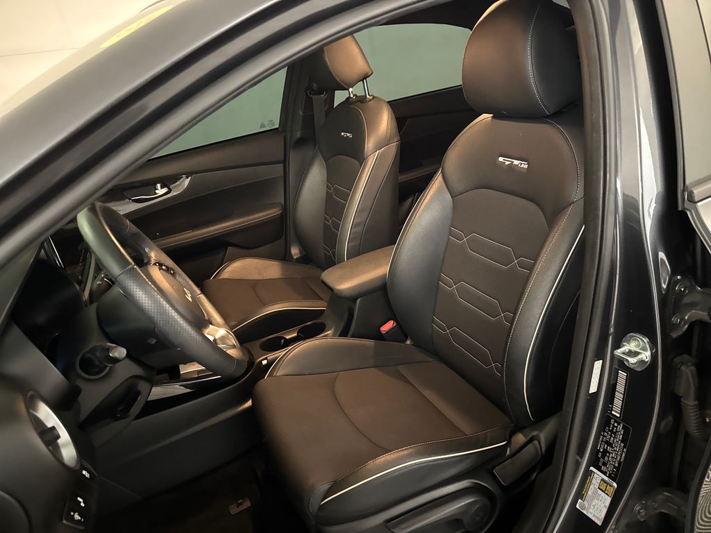 2023 Gravity Gray Kia Forte GT-Line FWD Sedan