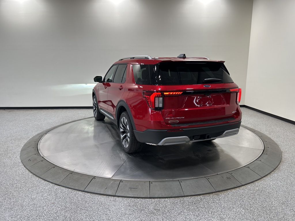 new 2026 Ford Explorer car, priced at $56,646