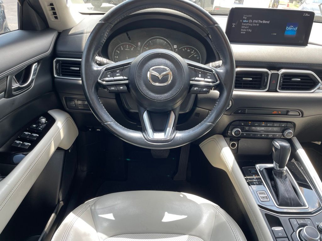Used Car 2021 Mazda Cx-5  Grand Touring For Sale Under $25,000 In Georgetown, Texas