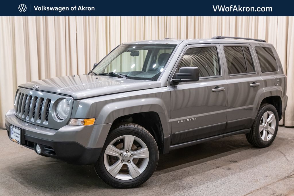 2013 Jeep Patriot Latitude