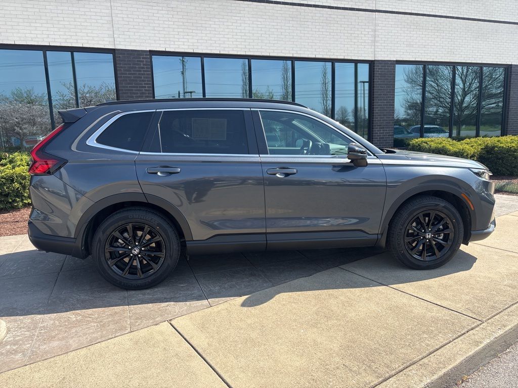 Used 2025 Gray Honda Sport image 2