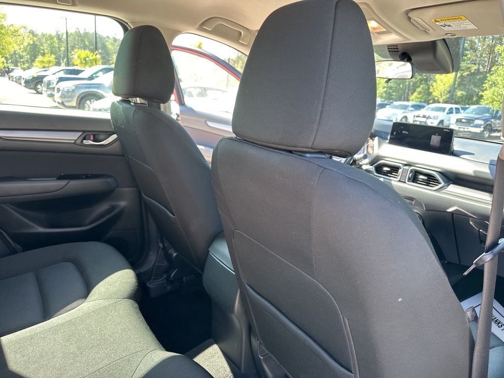 2021 Soul Red Crystal Metallic Mazda CX-5 Sport FWD SUV