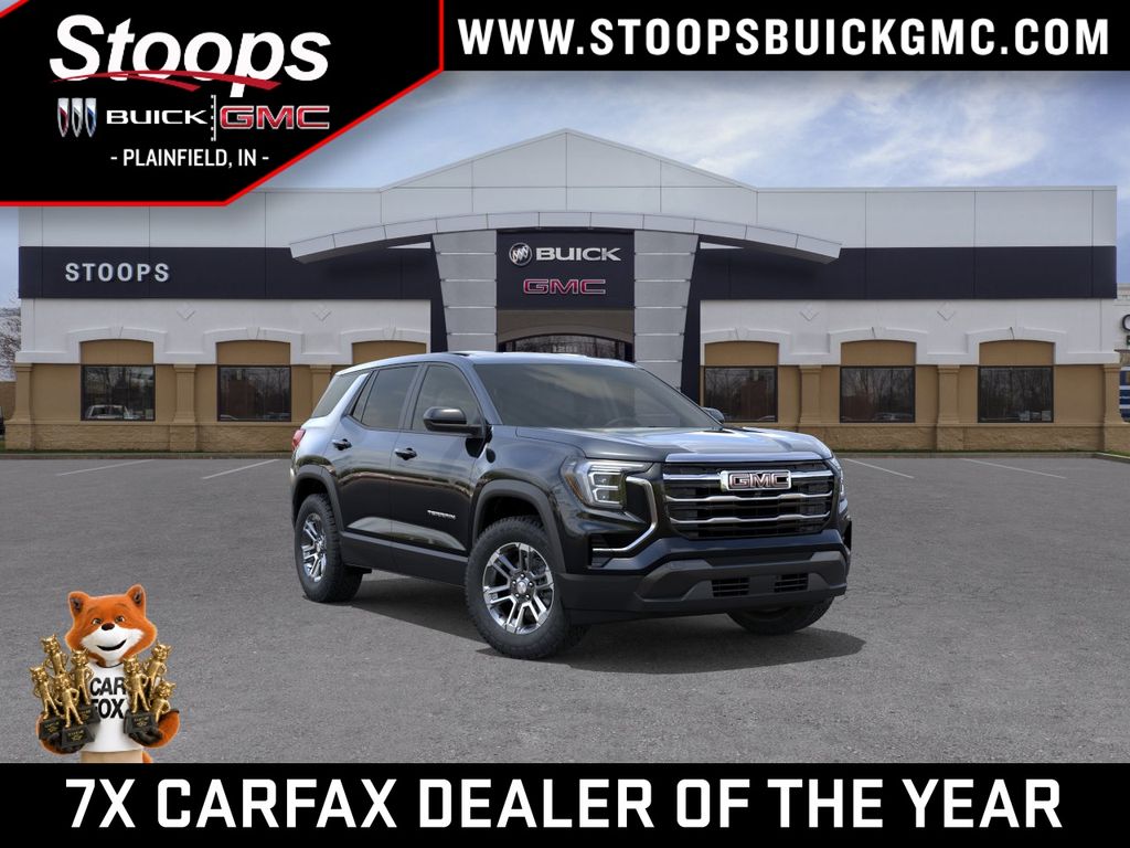 Black (Ebony Twilight Metallic) 2027 GMC Terrain SUV / Crossover Front-Wheel Drive 8-Speed Automatic Overdrive
