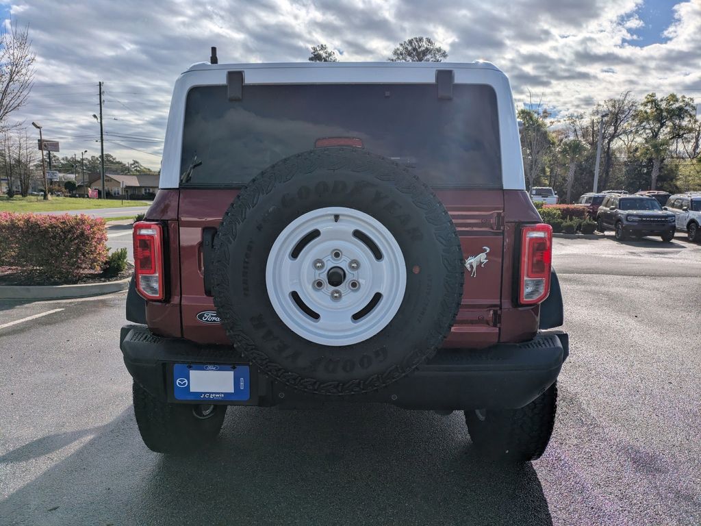 2026 Ford Bronco Heritage Edition