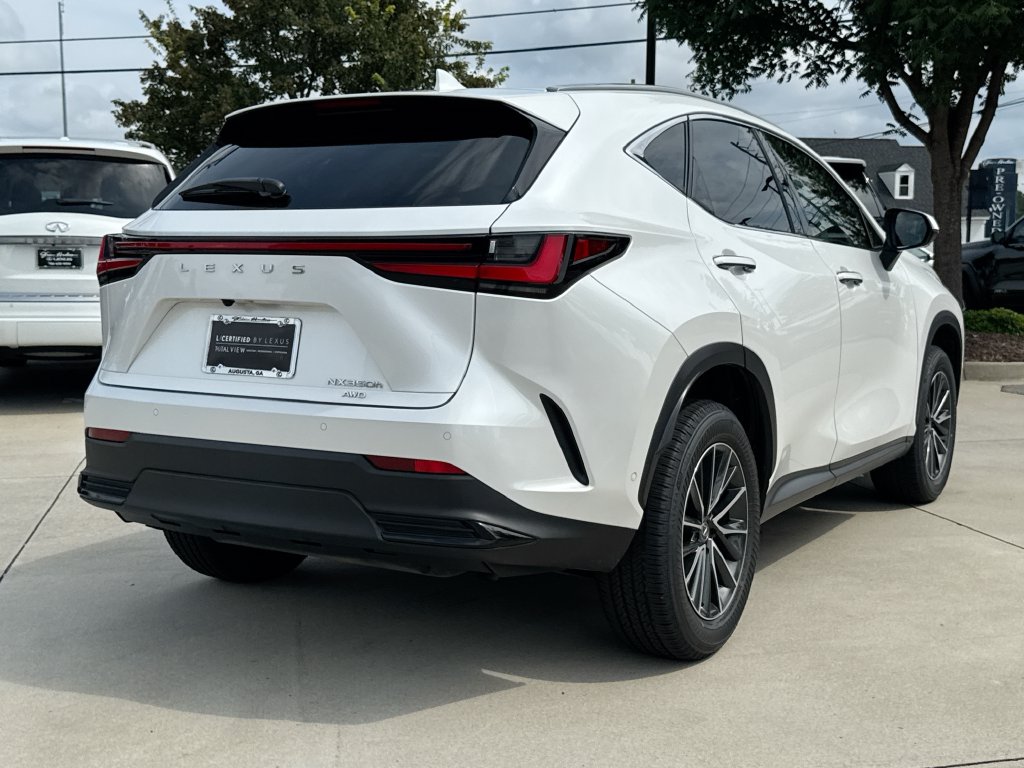 2024 Lexus NX 350h Luxury White Pearl - Jim Hudson Acura - Image 9