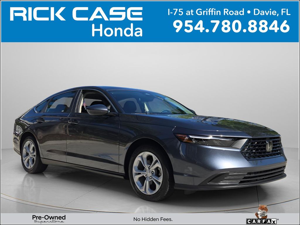 2025 Honda Accord