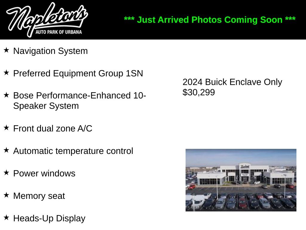 2024 Buick Enclave Premium AWD