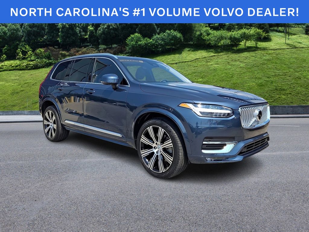 Denim Blue Metallic 2025 Volvo XC90 SUV / Crossover All-Wheel Drive Automatic