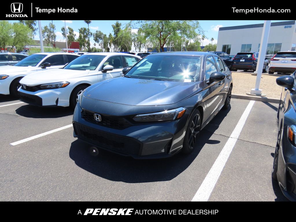 2025 Honda Civic Sport Hero Image