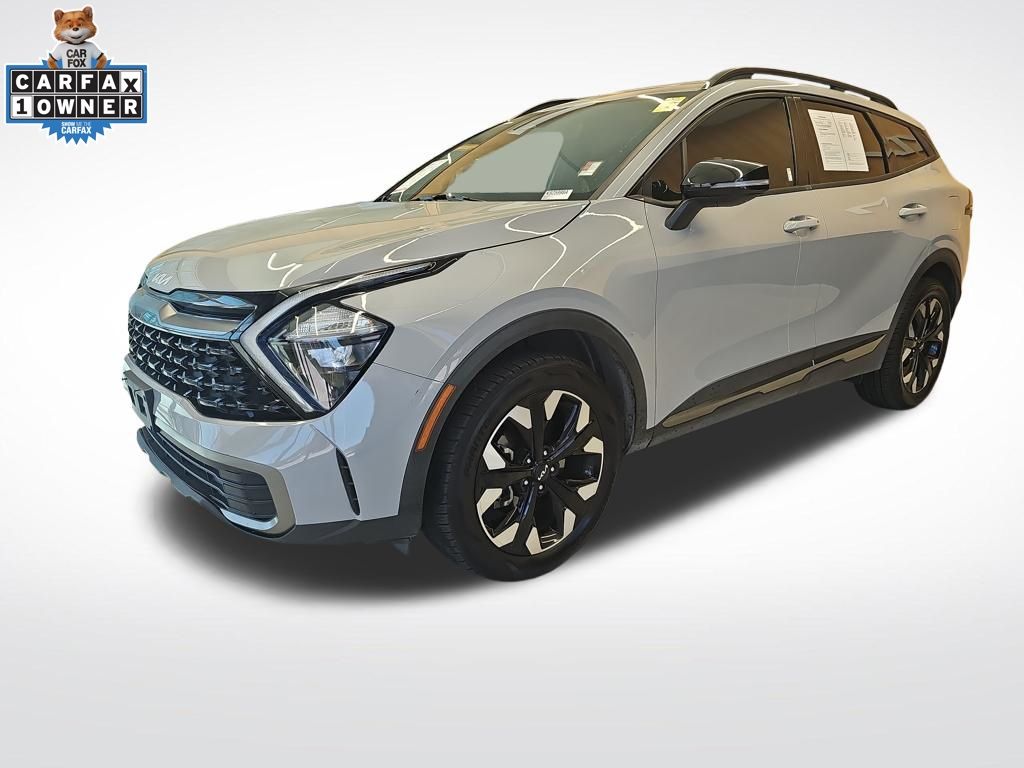 2023 Kia Sportage X-Line AWD