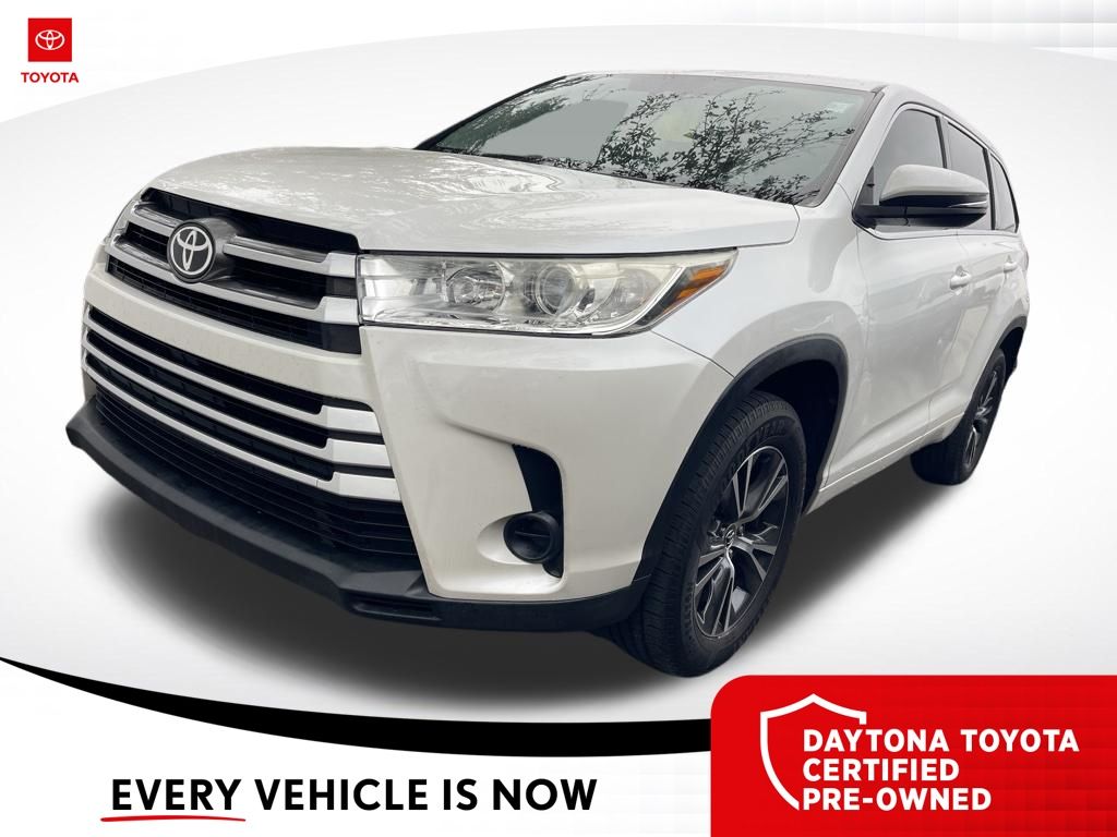 2017 Toyota Highlander LE