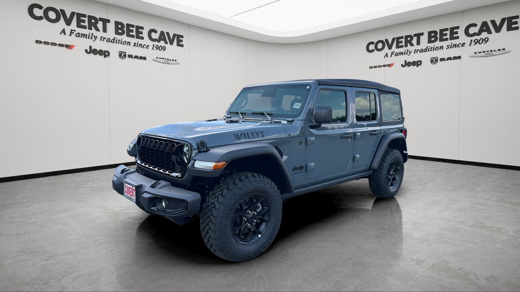 New Car 2025 Jeep Wrangler  For Sale In Austin, Texas