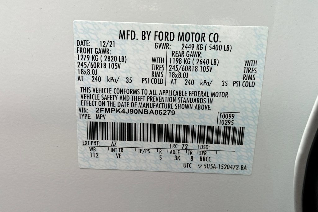 2022 Ford Edge SEL photo