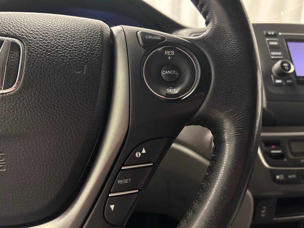 used 2017 Honda Ridgeline car, priced at $20,443